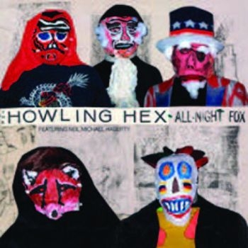 Howling Hex The - All-Night Fox i gruppen VINYL / Rock hos Bengans Skivbutik AB (923829)