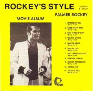 Rockey Palmer - Rockey's Style i gruppen VINYL hos Bengans Skivbutik AB (923896)