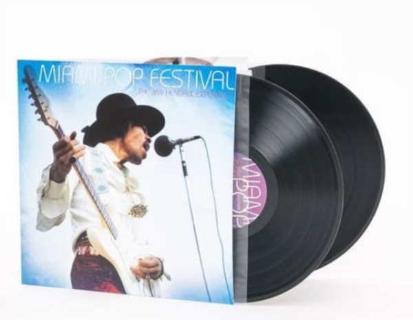 Hendrix Jimi The Experience - Miami Pop Festival i gruppen VINYL / Toppselgere hos Bengans Skivbutik AB (924087)