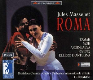 Massenet - Roma i gruppen CD hos Bengans Skivbutik AB (924159)