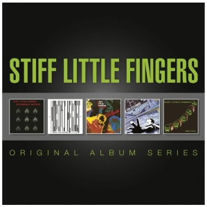 Stiff Little Fingers - Original Album Series i gruppen CD / Pop-Rock hos Bengans Skivbutik AB (924426)