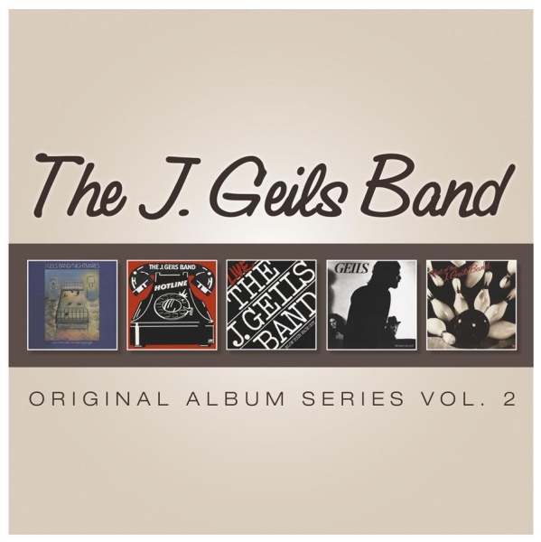 The J. Geils Band - Original Album Series Vol. 2 i gruppen CD / Rock hos Bengans Skivbutik AB (924445)
