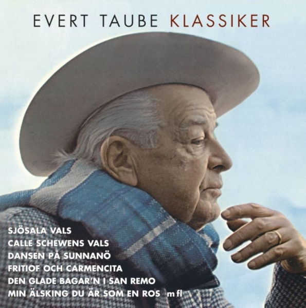 Evert Taube - Klassiker i gruppen CD / Pop hos Bengans Skivbutik AB (924446)