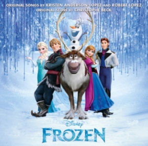 Blandade Artister - Frozen i gruppen CD / BarnMusikkk,Film-Musikkkal,Pop-Rock hos Bengans Skivbutik AB (926993)