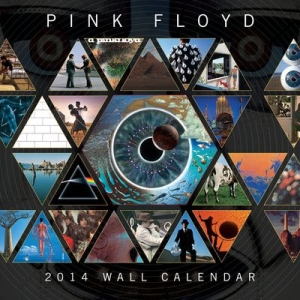 Pink Floyd - 2014 wall calendar i gruppen MK Export CDON Merch hos Bengans Skivbutik AB (927096)