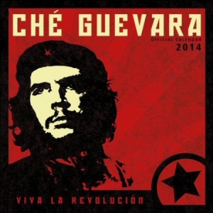 Ché Guevara - Official 2014 wall calendar i gruppen MK Export CDON Merch hos Bengans Skivbutik AB (927103)