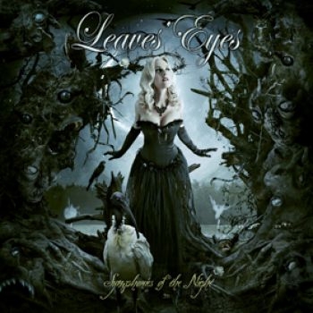 Leaves Eyes - Symphonies Of The Night i gruppen CD / Toppselgere hos Bengans Skivbutik AB (928378)