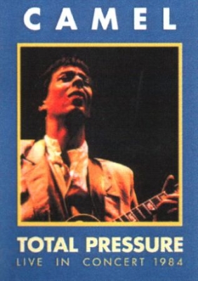 Camel - Total Pressure i gruppen Musikkk-DVD & Bluray hos Bengans Skivbutik AB (928567)