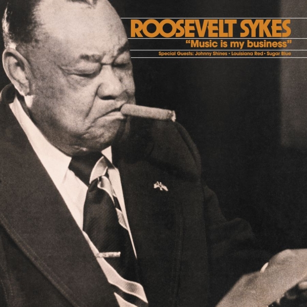 Sykes Roosevelt - Music Is My Business i gruppen CD / Toppselgere hos Bengans Skivbutik AB (928585)