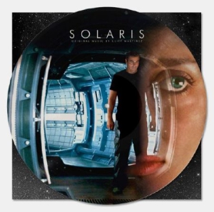 Martinez Cliff - Solaris (Pic.Disc) i gruppen VINYL / Film-Musikkkal hos Bengans Skivbutik AB (928611)