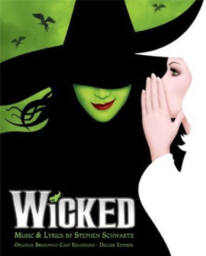 Musikal - Wicked - Broadway Cast i gruppen Annet / hos Bengans Skivbutik AB (929024)