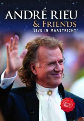 André Rieu - Friends Maastricht Vii (Dvd) i gruppen Minishops /  hos Bengans Skivbutik AB (931526)