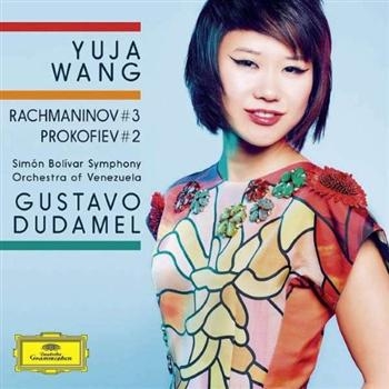 Rachmaninov/Prokofjev - Pianokonsert 3 & Pianokonsert 2 i gruppen CD / Toppselgere hos Bengans Skivbutik AB (931578)