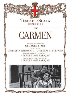 Bizet - Carmen i gruppen CD hos Bengans Skivbutik AB (934511)