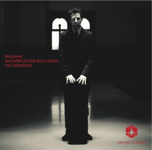 Ilya Gringolts - 24 Caprices i gruppen Externt_Lager / Naxoslager hos Bengans Skivbutik AB (934541)