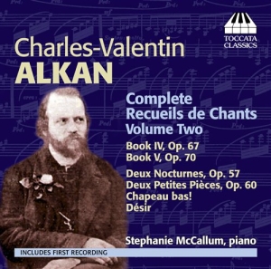 Alkan - Recueils De Chants Vol 2 i gruppen CD / Klassisk hos Bengans Skivbutik AB (934543)