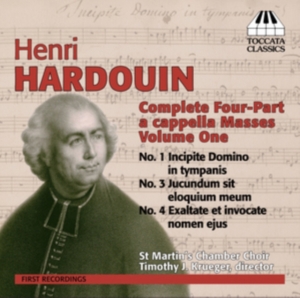 Hardouin - Four Part Masses i gruppen Externt_Lager / Naxoslager hos Bengans Skivbutik AB (934544)