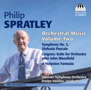 Spratley - Orchestral Music Vol 2 i gruppen Externt_Lager / Naxoslager hos Bengans Skivbutik AB (934547)