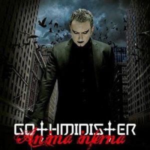 Gothminister - Anima Inferna i gruppen CD hos Bengans Skivbutik AB (934584)