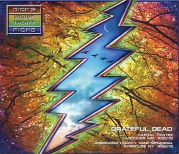 Grateful Dead - Dick's Picks Vol. 20-Capital Centre i gruppen VI TIPSER / Fredagsutgivelser / 2025-07-11 hos Bengans Skivbutik AB (944277)