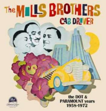 Mills Brothers - Cab Driver - The Dot & Paramount Ye i gruppen Annet /  hos Bengans Skivbutik AB (944301)