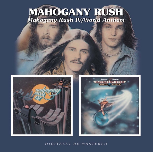 Mahogany Rush - Mahogany Rush Iv/World Anthem i gruppen CD / Toppselgere hos Bengans Skivbutik AB (944337)