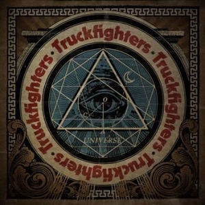 Truckfighters - Universe i gruppen CD / CD Metal hos Bengans Skivbutik AB (944969)