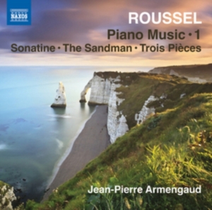 Roussel - Piano Music Vol 1 i gruppen CD hos Bengans Skivbutik AB (945535)