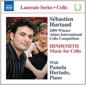 Hindemith - Cello Sonatas i gruppen CD hos Bengans Skivbutik AB (945539)