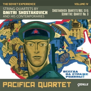 Shostakovich - String Quartets Vol 4 i gruppen Externt_Lager / Naxoslager hos Bengans Skivbutik AB (945557)