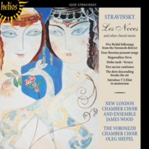 Stravinsky - Les Noces i gruppen Externt_Lager / Naxoslager hos Bengans Skivbutik AB (945571)