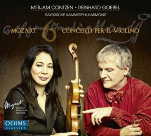 Mozart - 6 Concerti Per Violino i gruppen CD hos Bengans Skivbutik AB (945588)