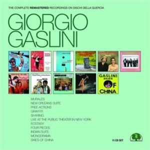Gaslini Giorgio - The Complete Soul Note Recordings i gruppen CD hos Bengans Skivbutik AB (945600)