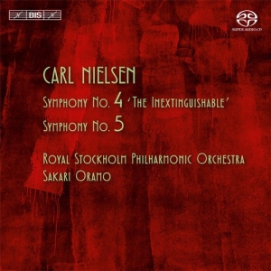 Nielsen - Symphonies Nos 4 & 5 (Sacd) i gruppen Musikk / SACD / Klassisk hos Bengans Skivbutik AB (945614)