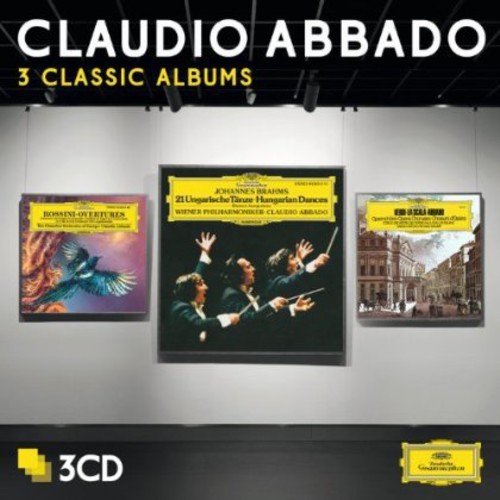 Claudio Abbado - Three Classic Albums i gruppen CD / Klassisk hos Bengans Skivbutik AB (945955)