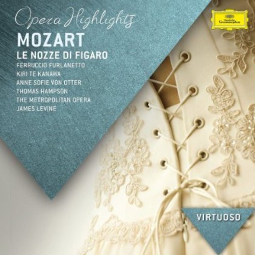 Mozart - Figaros Bröllop Utdr i gruppen CD / Klassisk hos Bengans Skivbutik AB (945961)