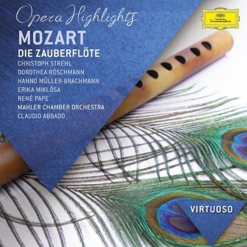 Mozart - Trollflöjten Utdr i gruppen CD / Klassisk hos Bengans Skivbutik AB (945962)