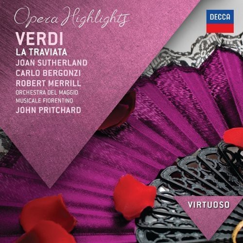Verdi - Traviata Utdr i gruppen Annet / hos Bengans Skivbutik AB (945965)