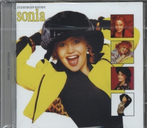 Sonia - Everybody Knows i gruppen CD hos Bengans Skivbutik AB (946600)