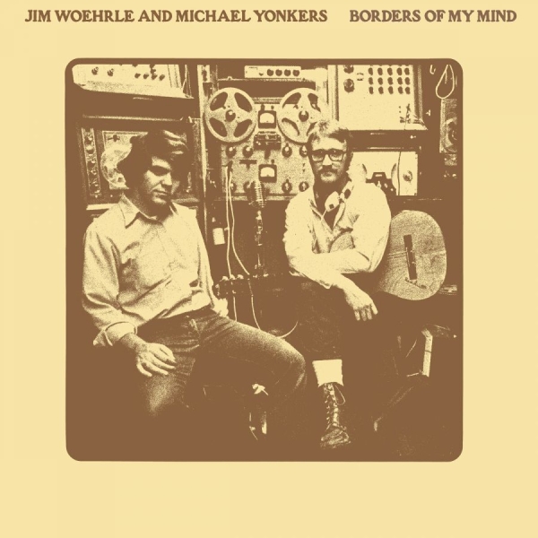 Yonkers Michael With Jim Woehrle - Borders Of My Mind i gruppen VINYL / Toppselgere hos Bengans Skivbutik AB (946613)