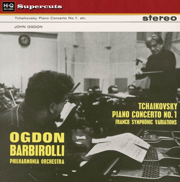 Tchaikovsky/Piano Concerto No.1 - Ogdon/Barbirolli/Philharmonia Orche i gruppen VINYL / Toppselgere hos Bengans Skivbutik AB (946640)