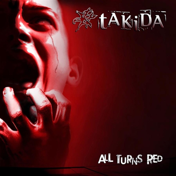 Takida - All Turns Red i gruppen CD / Toppselgere hos Bengans Skivbutik AB (947426)