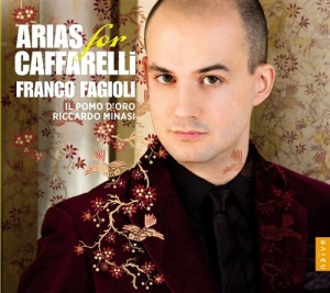 Franco Fagioli - Arias For Caffarelli i gruppen CD / Klassisk hos Bengans Skivbutik AB (948100)