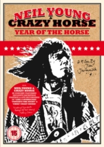 Movie - Neil Young And Crazy Horse: Year Of The Horse i gruppen DVD & BLU-RAY hos Bengans Skivbutik AB (948117)
