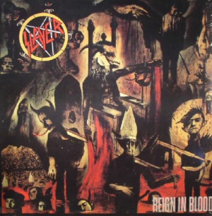 Slayer - Reign In Blood - US Import i gruppen VI TIPSER / Klassiska lablar / American Recordings hos Bengans Skivbutik AB (948528)