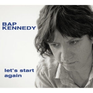 Kennedy Bap - Let's Start Again i gruppen CD / Country hos Bengans Skivbutik AB (948613)