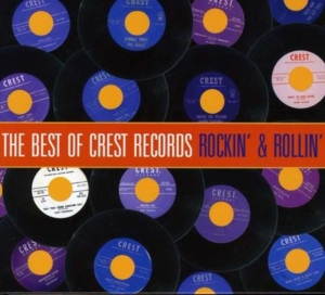 Blandade Artister - Best Of Crest Records i gruppen CD / Metal hos Bengans Skivbutik AB (948917)