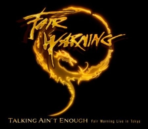 Fair Warning - Talking Ain't Enough/Fair Warning ( i gruppen CD hos Bengans Skivbutik AB (948947)