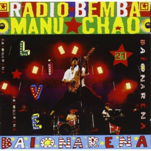 Manu Chao - Baionarena i gruppen CD / Worldmusic/ FolkeMusikkk hos Bengans Skivbutik AB (949365)