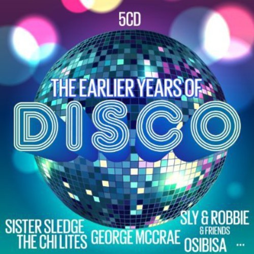 Earlier Years Of Disco - Various i gruppen CD / Dans/Techno hos Bengans Skivbutik AB (949492)